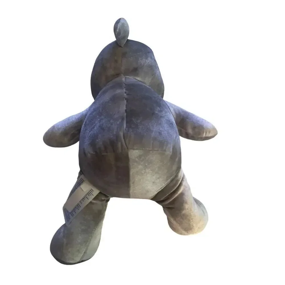 Build-A-Bear Workshop Gray White Great White Toothy Shark Plush Stuffed Animal